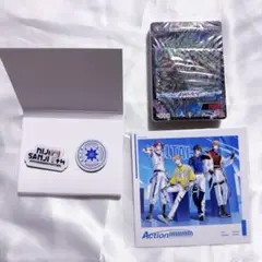 にじさんじ にじフェス 入場特典 クラスピンバッジ ブルー 音楽室 デュエマ