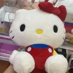 ハローキティ レトロカラードールGJ 超超BIGぬい