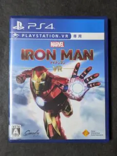PS4 マーベルアイアンマンVR