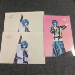 カラフルピーチ 実写 ブロマイド なおきり 3枚
