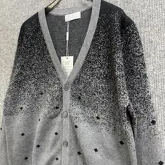 【未使用　タグ付き】グラデーション Vネックカーディガン
