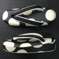 高級草履 低反発 ドット×ドット織