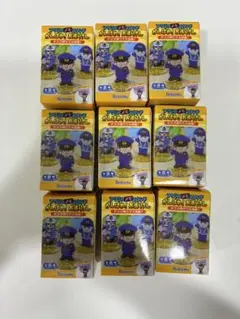 【新品】がんばれ！お巡りさん　9個セット
