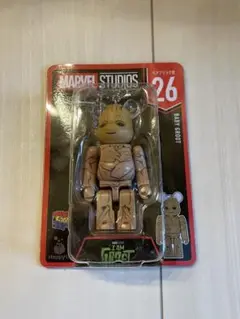 BE@RBRICK MARVEL 26 ベビーグルート