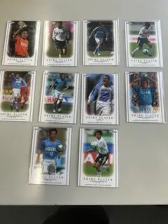 国内サッカー プライムプレイヤーカードセット 10枚