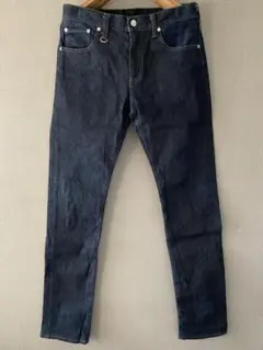 SOPHNET. STRETCH JEANS W32 RIGID DENIM濃紺