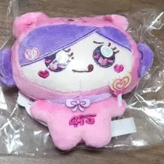 即日発送️⭕️しなクママスコット ピンク