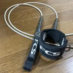 FCS リーシュコード 6ft 白