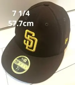 LP New Era 59FIFTY パドレス 7 1/4 値下げ不可