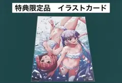 【激レア】 NEW GAME! 得能正太郎 大判イラストカード 特典限定品 百合
