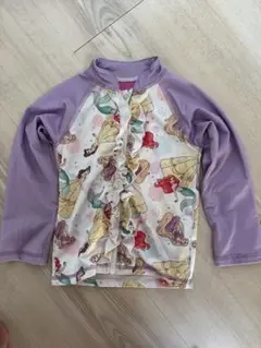 Disney プリンセス ラッシュガード 90
