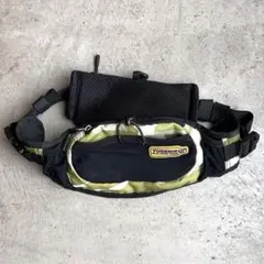 美品　YURENIKU カモフラージュ ウエストポーチ