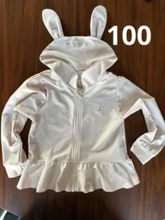 美品　テータテート　ラッシュガード　【100サイズ】