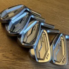 スリクソン SRIXON ZX5 6〜P アイアン ヘッドのみ