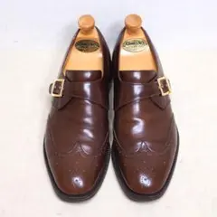 Church’s 旧チャーチ Piccadilly モンクストラップ 8F