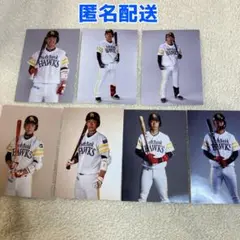 ソフトバンクホークス 今宮健太 ブロマイド 月刊ホークス 特典 生写真 7枚