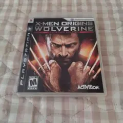 PS3 X-MEN ウルヴァリン