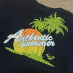 中古　ロキシー　レディース　Tシャツ　Mサイズ