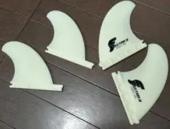 VECTOR II サーフボードフィンセット 4フィン