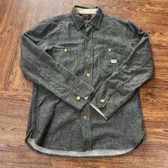 Lee × URBAN RESERCH DOORS ワークシャツ　Ｌサイズ