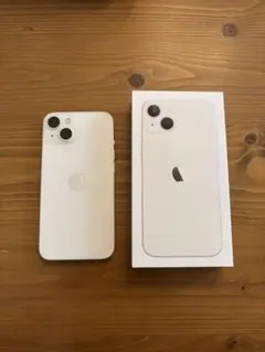 Apple iPhone 13 ホワイト 本体　128GB
