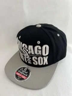 【AMERICAN NEEDLE】CHICAGO WHITE SOX キャップ