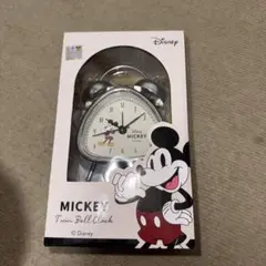ミッキー ツインベル時計