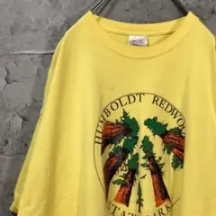 HUMBOLDT REDWOODS 木 デザイン 森林 Tシャツ