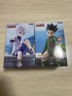 HUNTER×HUNTER ぬーどるストッパー キルア ゴン 2体セット