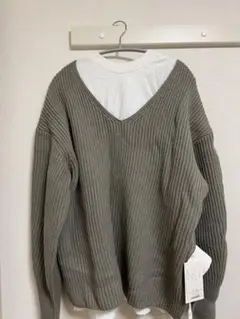【新品 タグ付き】ニット