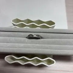 シルバー インフィニティデザインリング