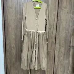 RAY BEAMS ベージュ スカートセットアップ