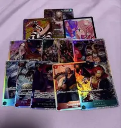 ワンピース カードゲーム THE BEST 2 パラレル SR など　計13枚