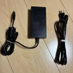 ソニー純正 薄型PS2 ACアダプター SCPH-70100と電源コード1.5m