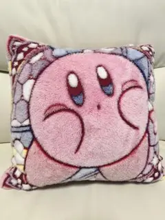 KIRBY 星のカービィ　ステンドグラス風もちもちクッション2