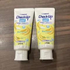 チェックアップ　DENT Check-Up gel バナナ 2本セット