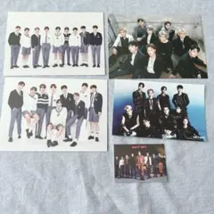 NCT 127 ポストカード　写真セット 5枚
