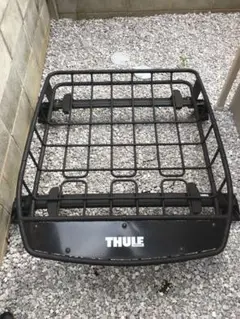 【引取限定】THULE TH859XT Canyonルーフラック＋ベースキャリア