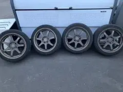 ③【超希少】無限(MUGEN) GP 鍛造ホイール 17インチ1本 ④【超希少】無限(MUGEN) GP 鍛造ホイール 17インチ1本
