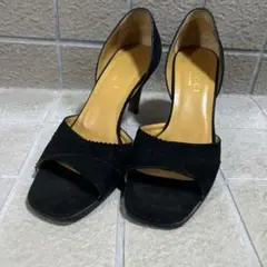GUCCI グッチ ハイヒール ピンヒール パンプス ブラック 36 1/2C