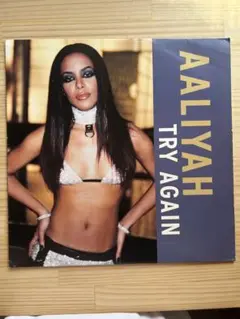 Aaliyah Try Again 12インチレコード