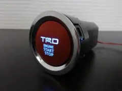 新車外し☆TRD 8ピン エンジンプッシュスタートスイッチ!!レインボー!! pushswitch3.jpg