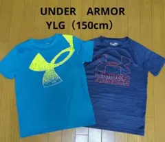 UNDER　ARMOR　HEATGEAR　半袖　Tシャツ 150cm ２枚セット