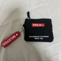 MILK FED ポーチ