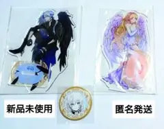 家逃げ ビッグアクリルスタンド アクスタ ジゼル エルヴィス　缶バッジ　セット