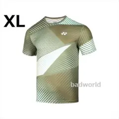 新品/XL/ヨネックス/オリーブ/Tシャツ/海外モデル/93
