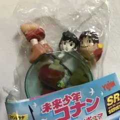 『未来少年コナン　コナン & ラナ』リアルフィギュアコレクション フィギュア