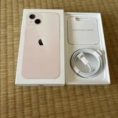 iphone13箱とLightningケーブルのみ