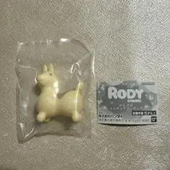 Rody ロディ ガチャガチャ ぷにぷにミニチュアフィギュア カスタードイエロー