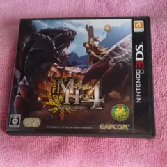 モンスターハンター4 ニンテンドー3DS カプコン ゲーム 3DS